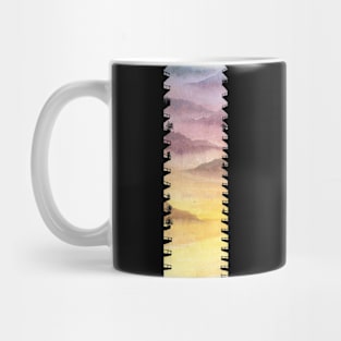 Urban sunrise Mug